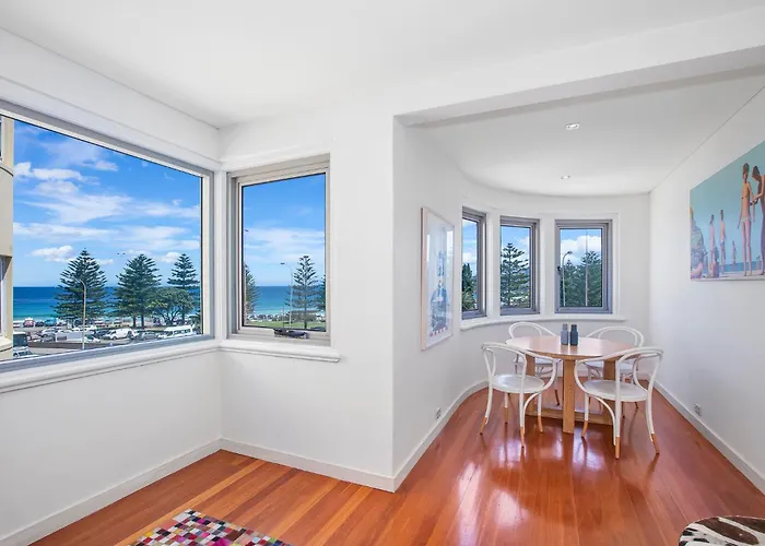 Beachside 2Bed Escape - Beach Views