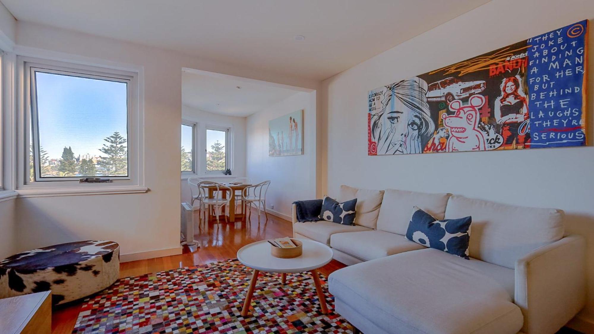 Beachside 2bed Escape - Views Apartment *