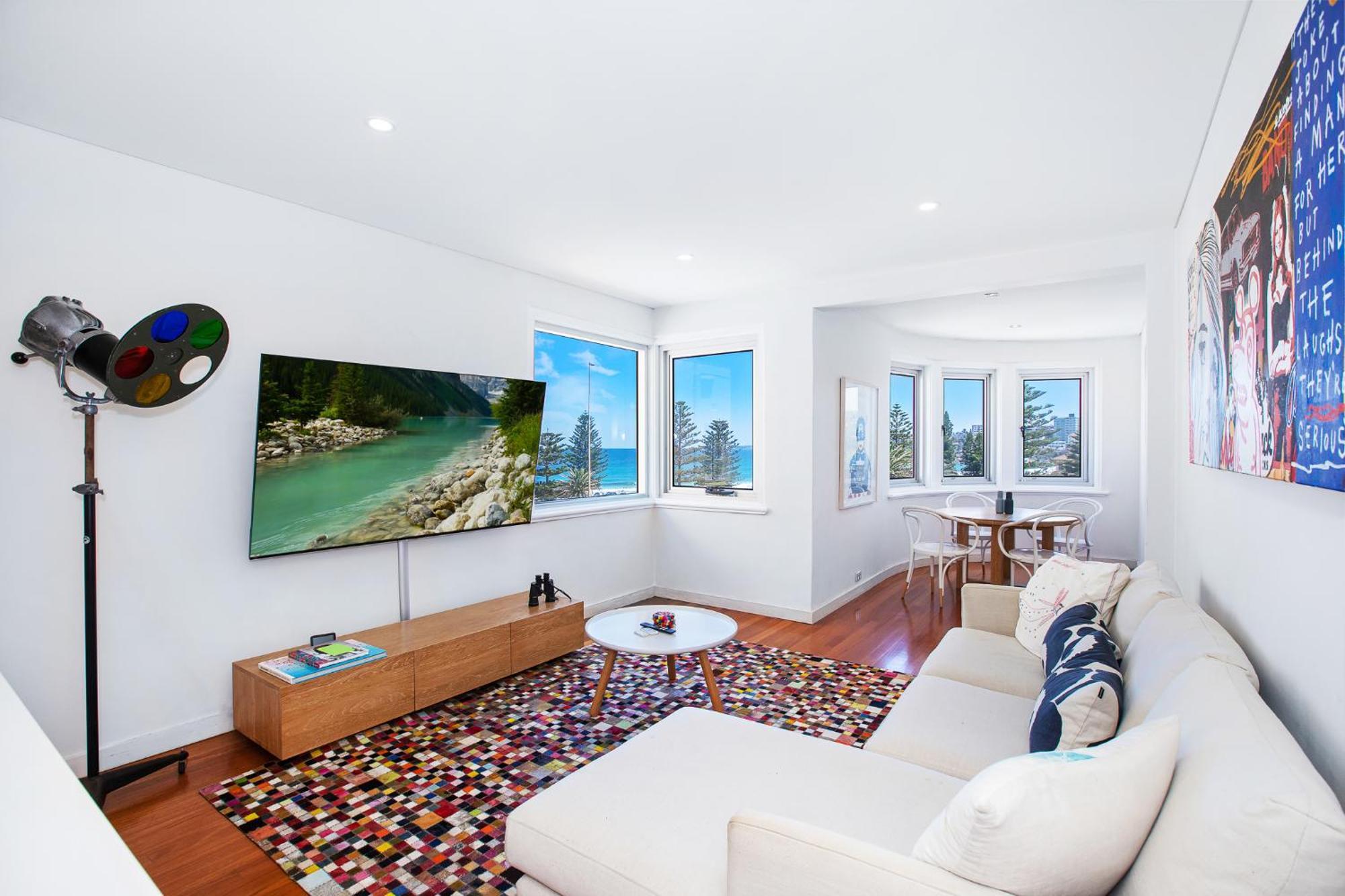 Apartment Beachside 2bed Escape - Views *