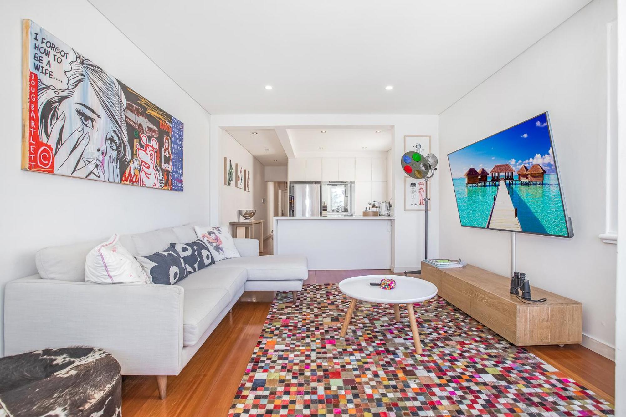 Beachside 2bed Escape - Views *